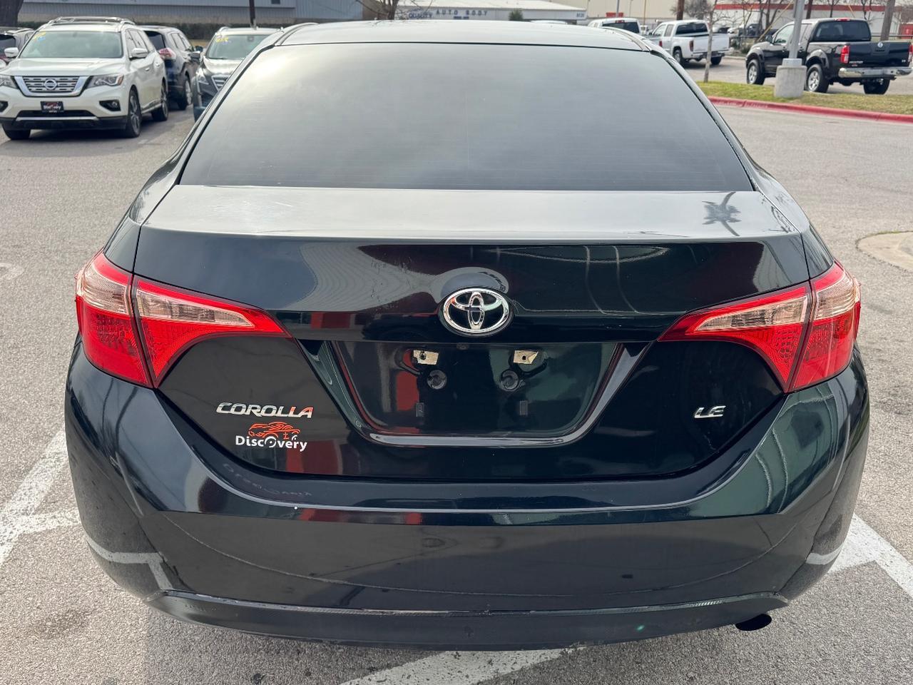 2018 Toyota Corolla LE CVT Austin TX