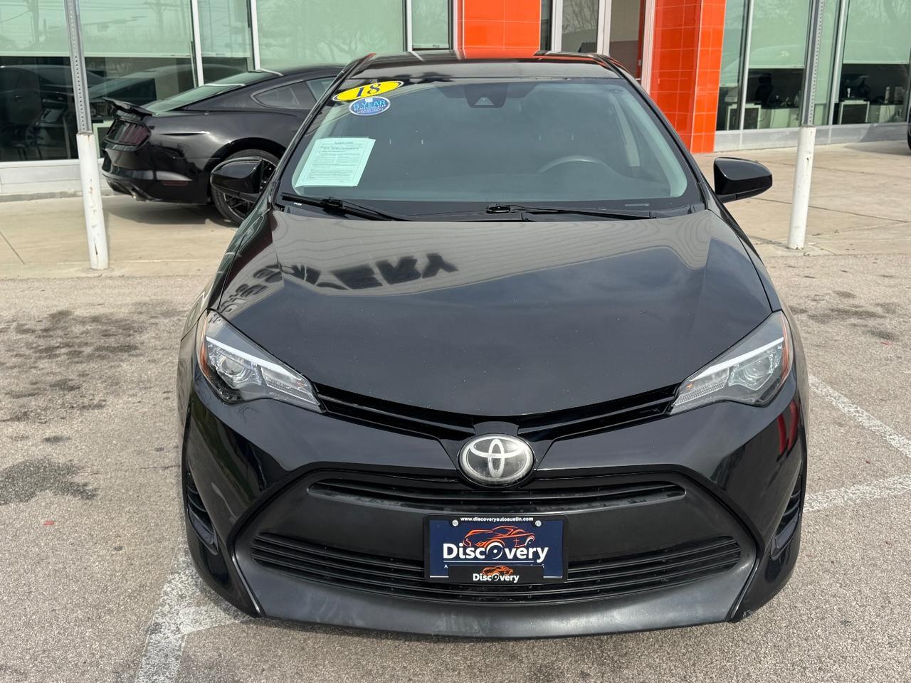 2018 Toyota Corolla LE CVT Austin TX