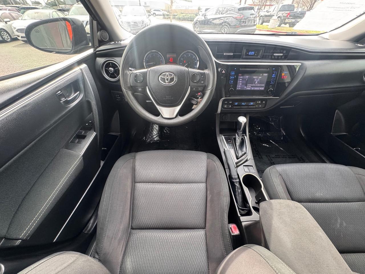 2018 Toyota Corolla LE CVT Austin TX