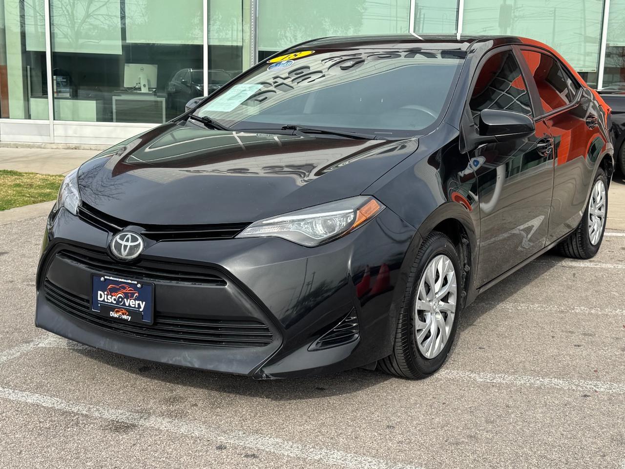2018 Toyota Corolla LE CVT Austin TX