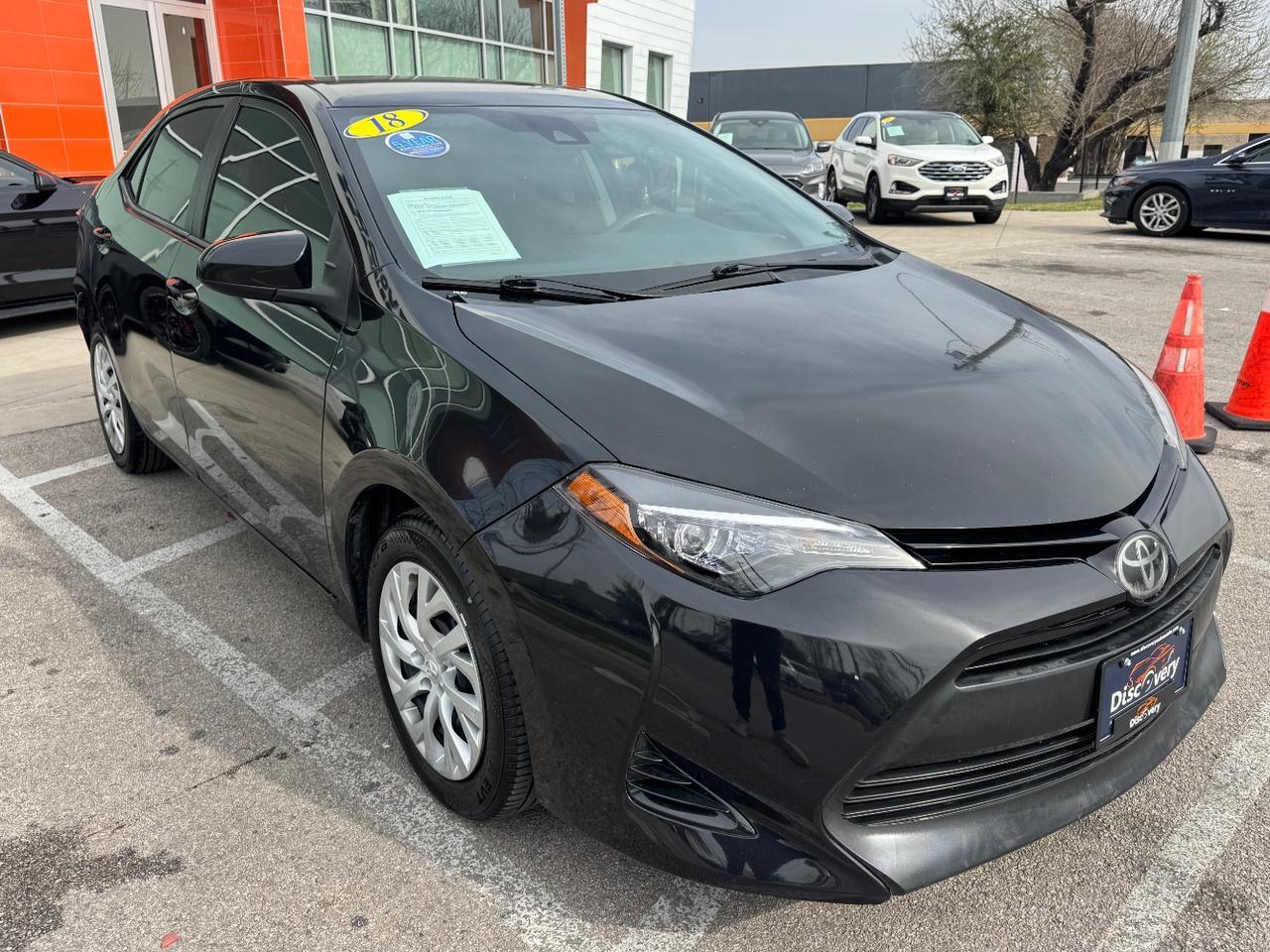 2018 Toyota Corolla LE CVT Austin TX