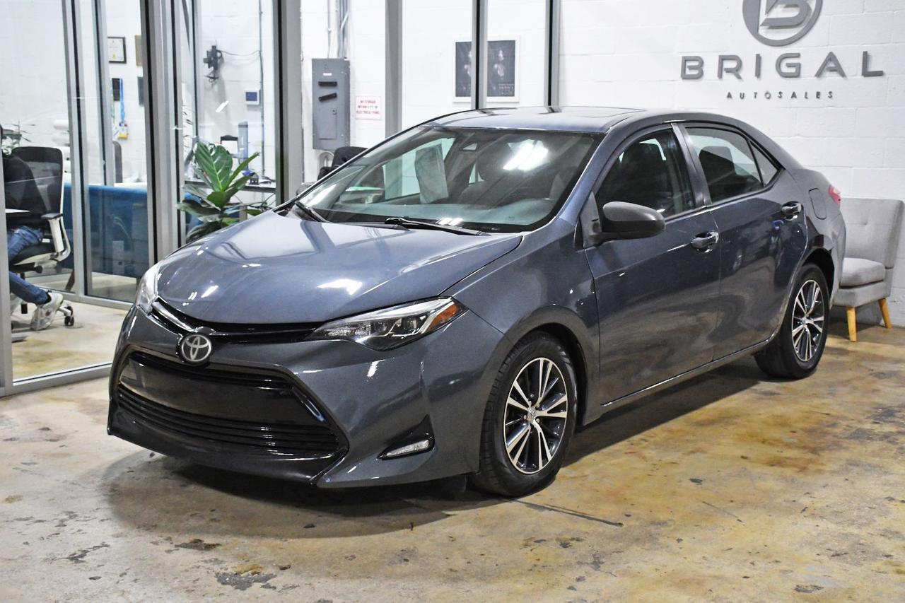 2018 Toyota Corolla LE CVT