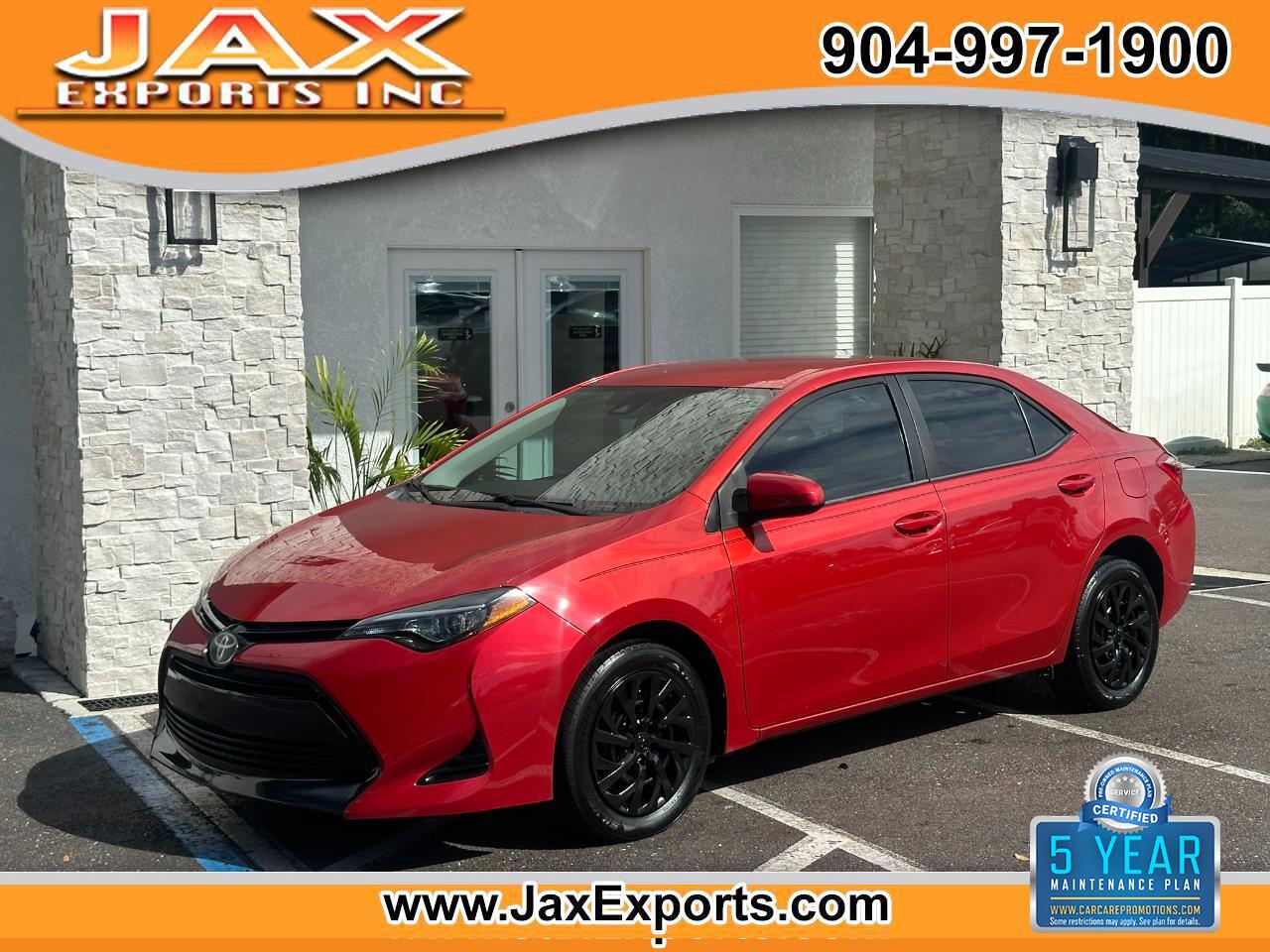 2018 Toyota Corolla LE CVT (Natl) Jacksonville FL