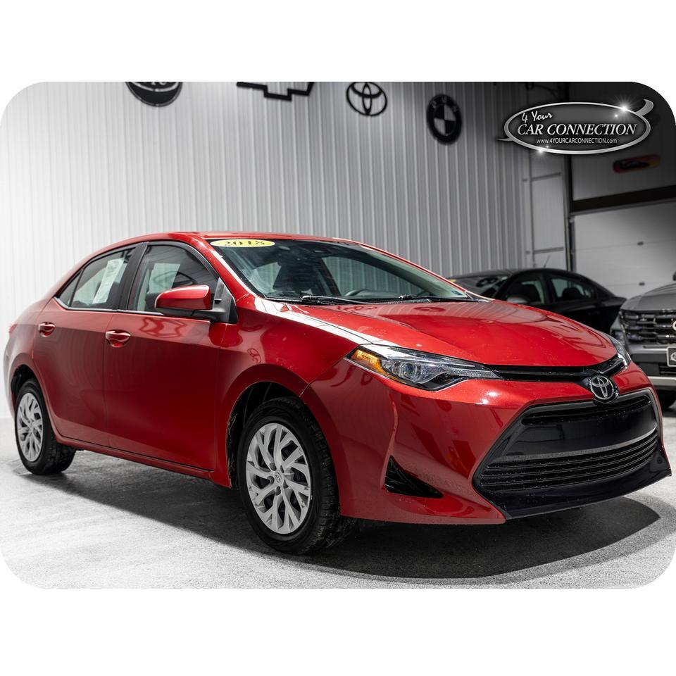 2018 Toyota Corolla LE Cranberry PA
