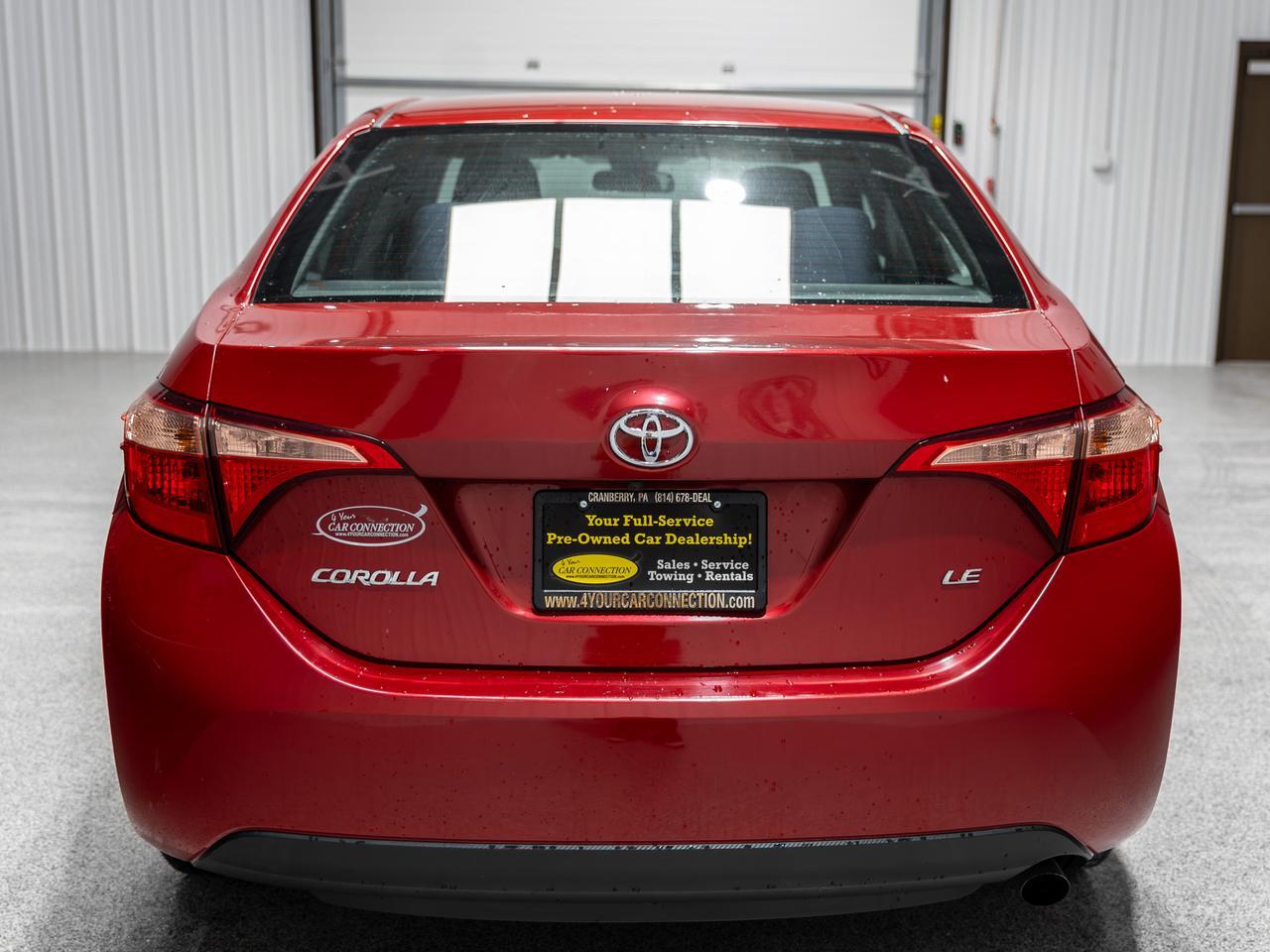 2018 Toyota Corolla LE Cranberry PA