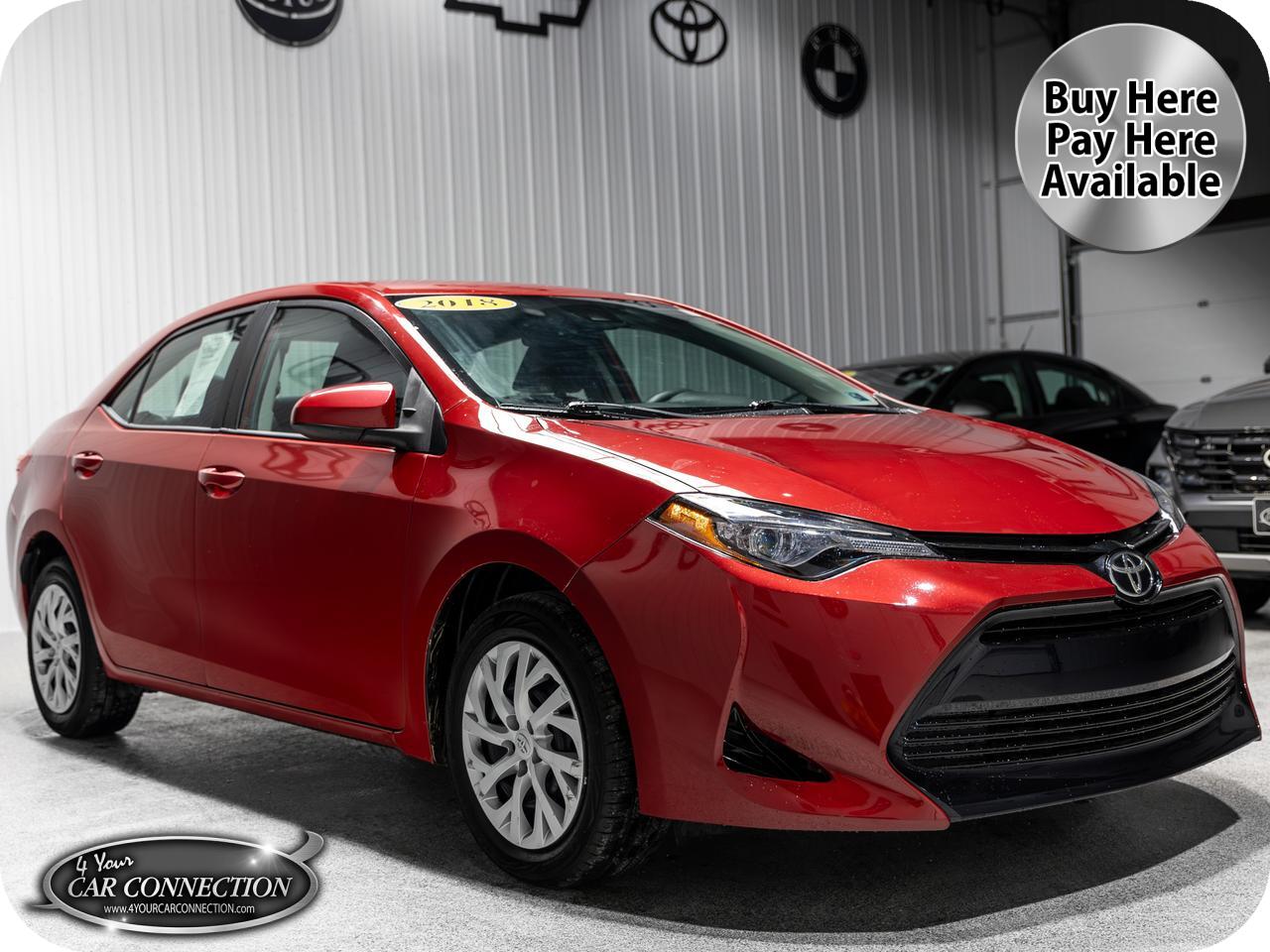 2018 Toyota Corolla