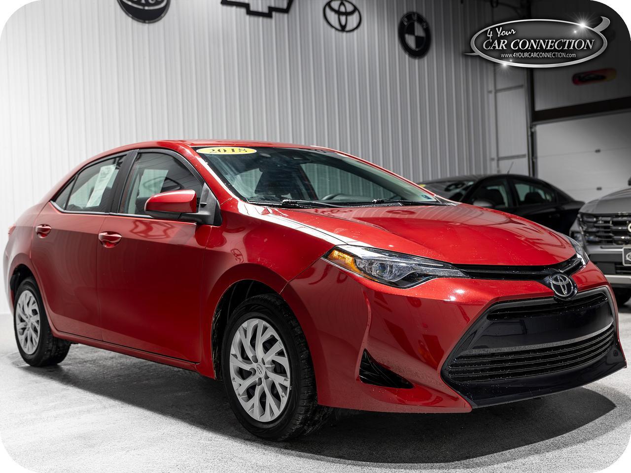 2018 Toyota Corolla