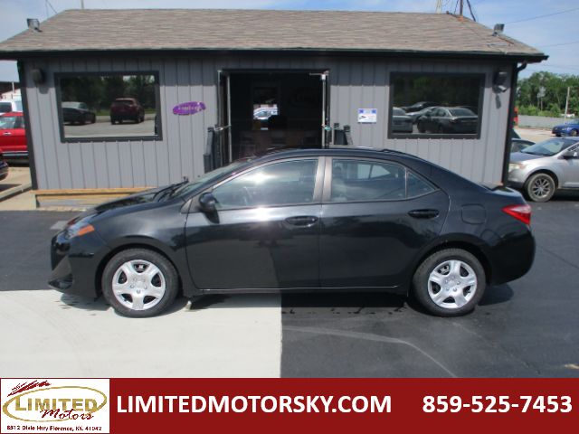 2018 Toyota Corolla LE