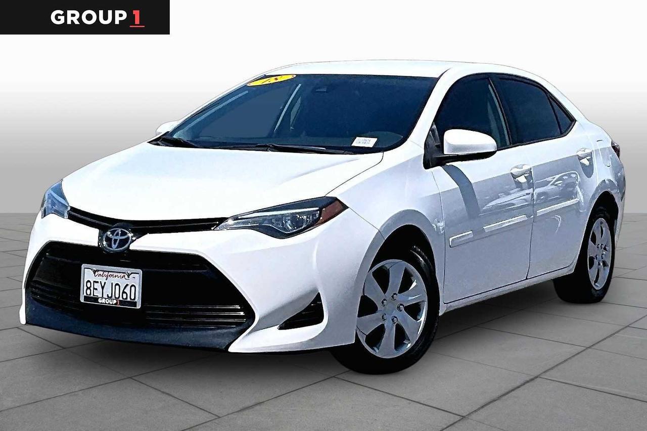 2018 Toyota Corolla LE