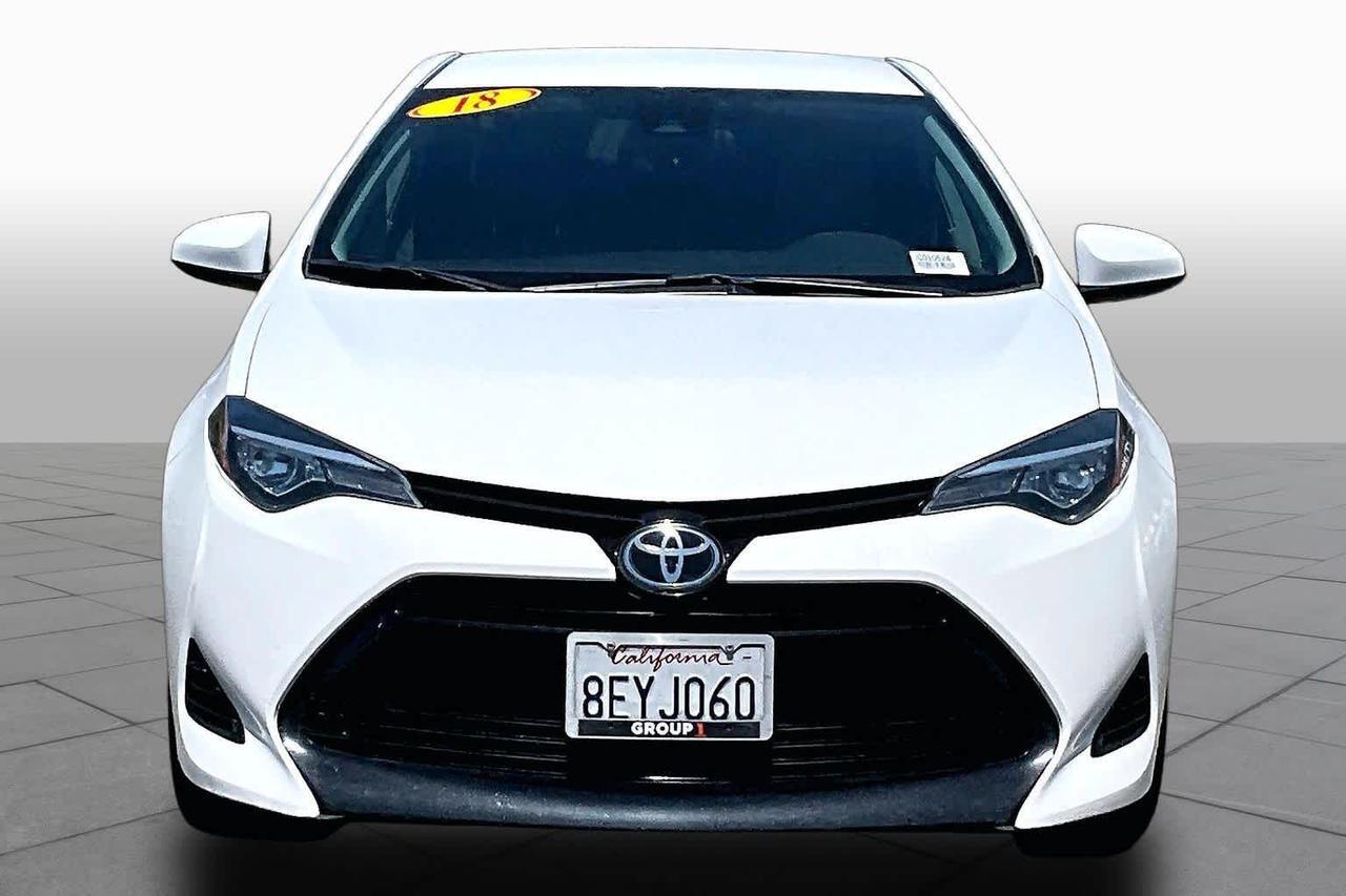 2018 Toyota Corolla LE