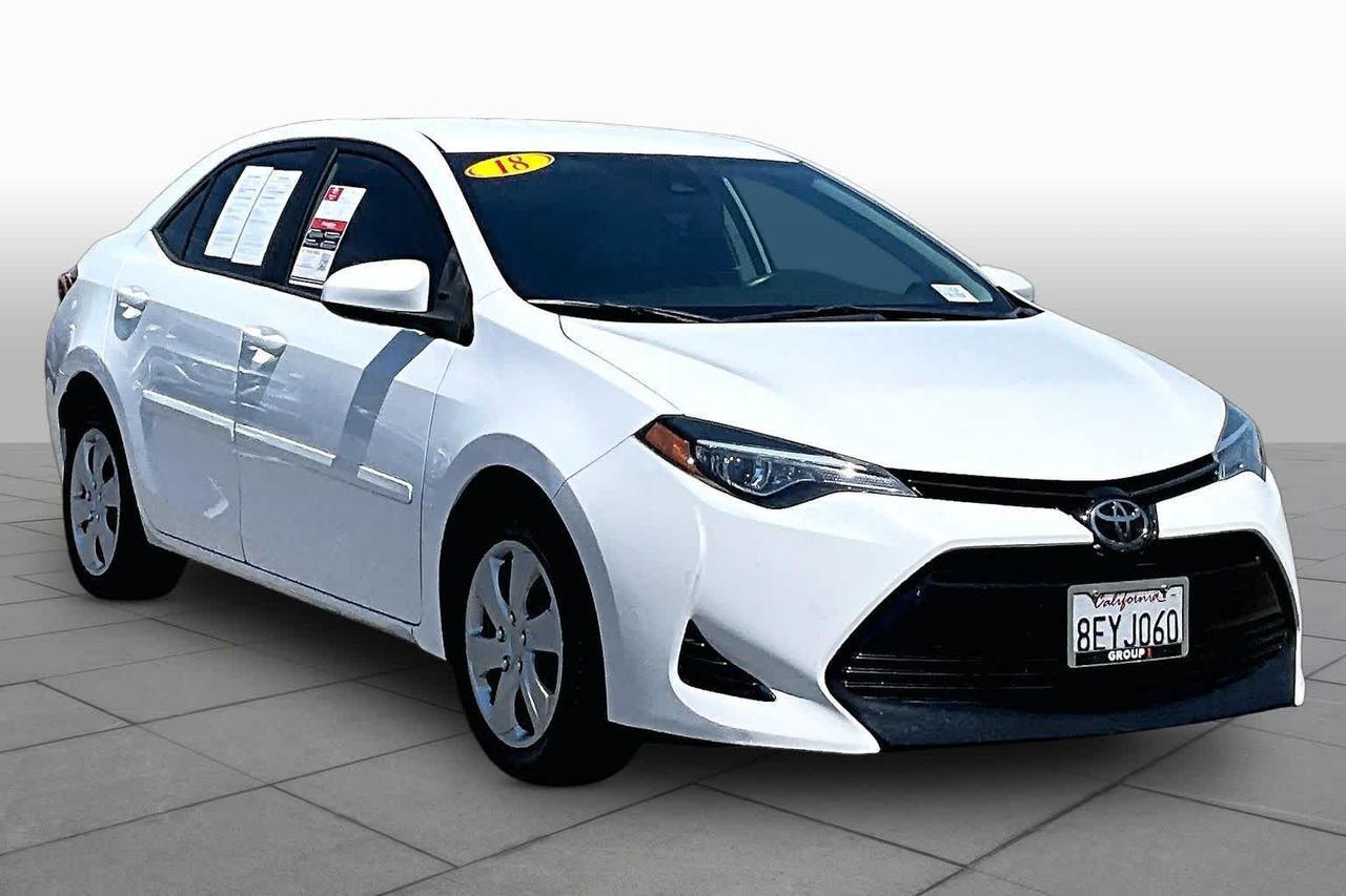 2018 Toyota Corolla LE