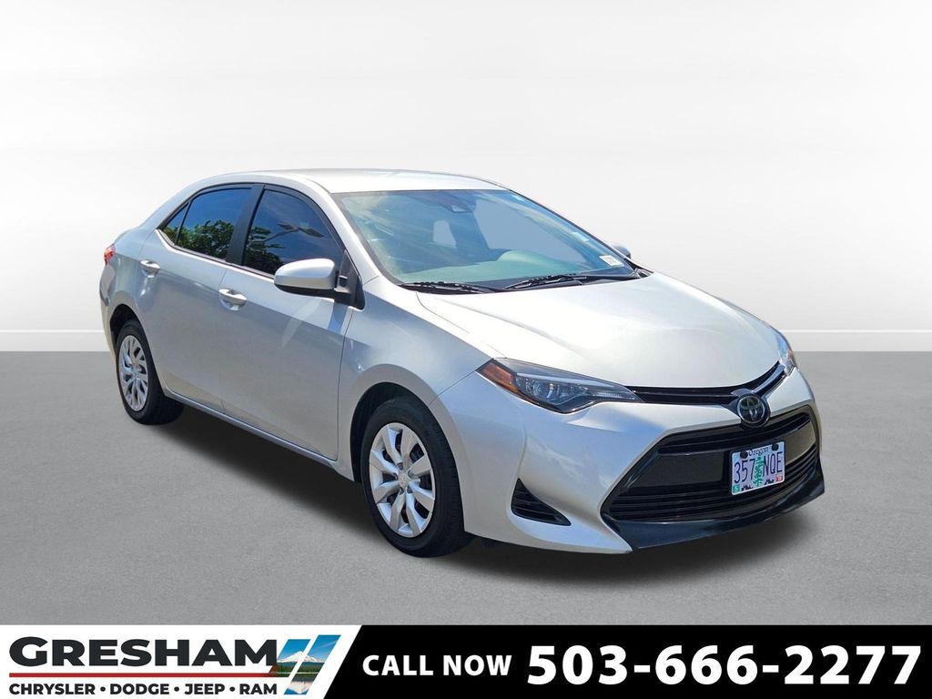 2018 Toyota Corolla LE
