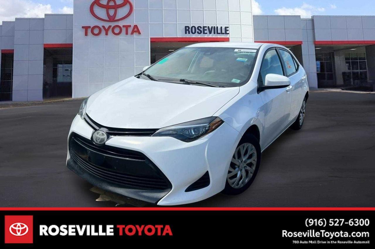 2018 Toyota Corolla LE