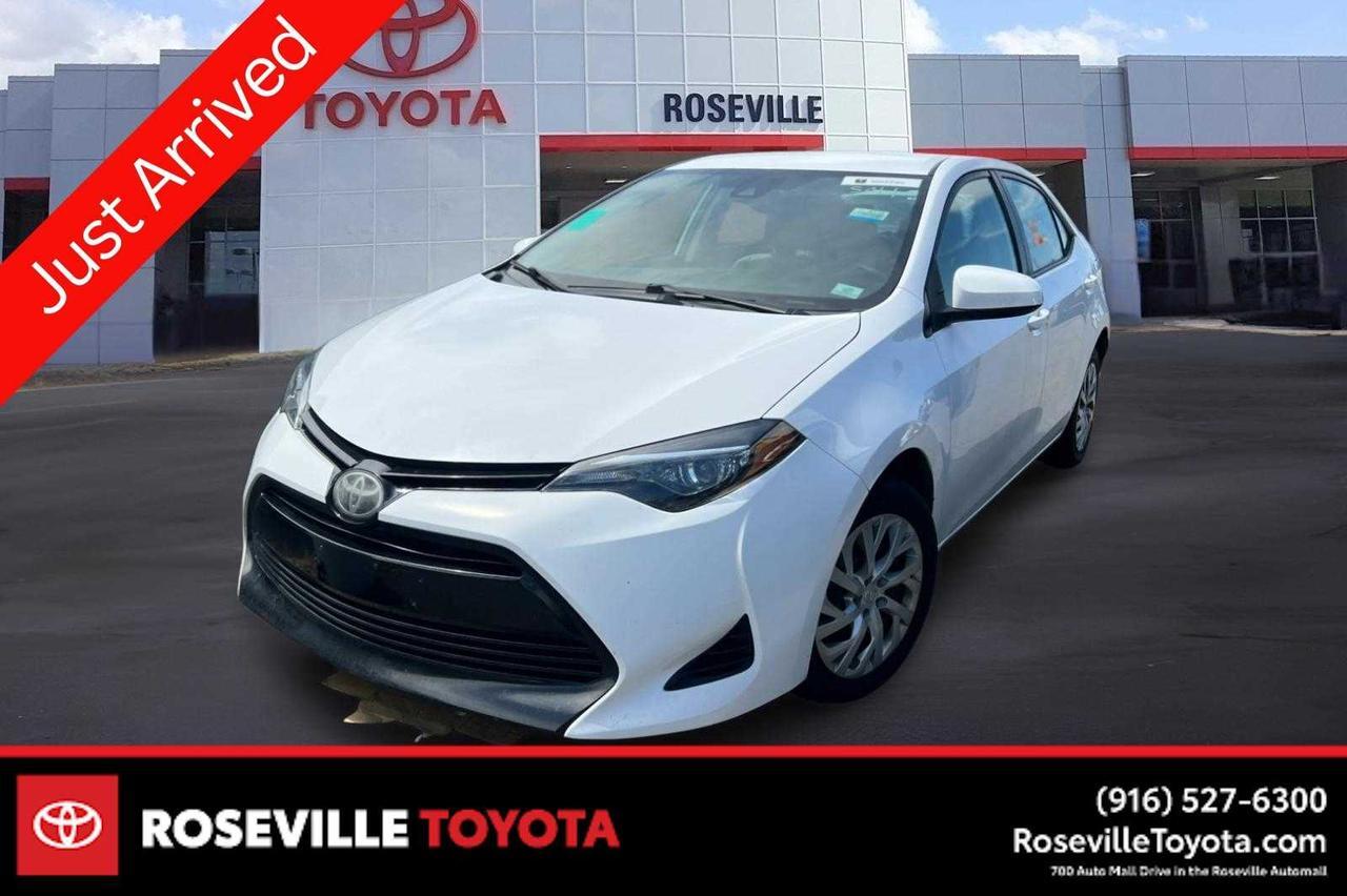 2018 Toyota Corolla LE