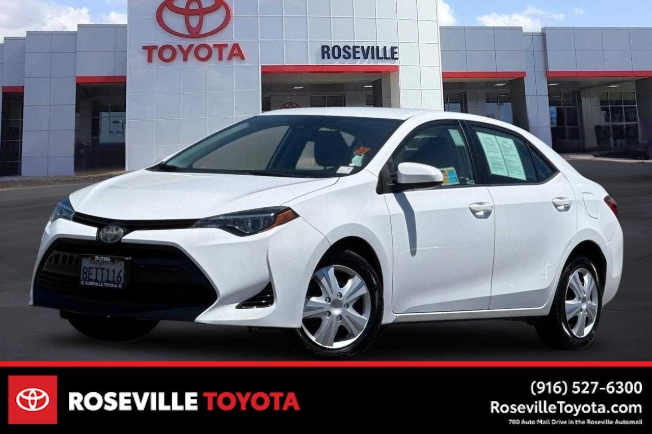 2018 Toyota Corolla LE