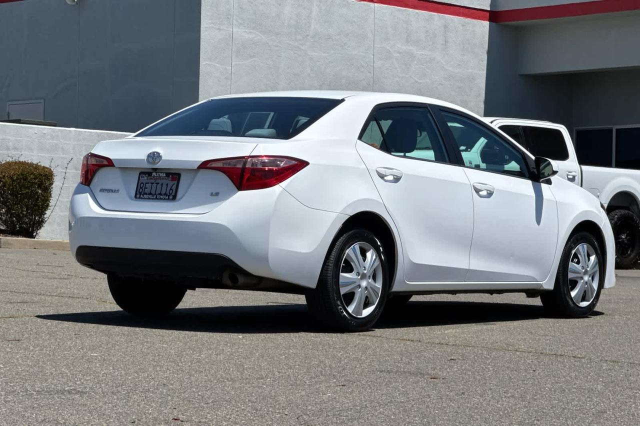 2018 Toyota Corolla LE