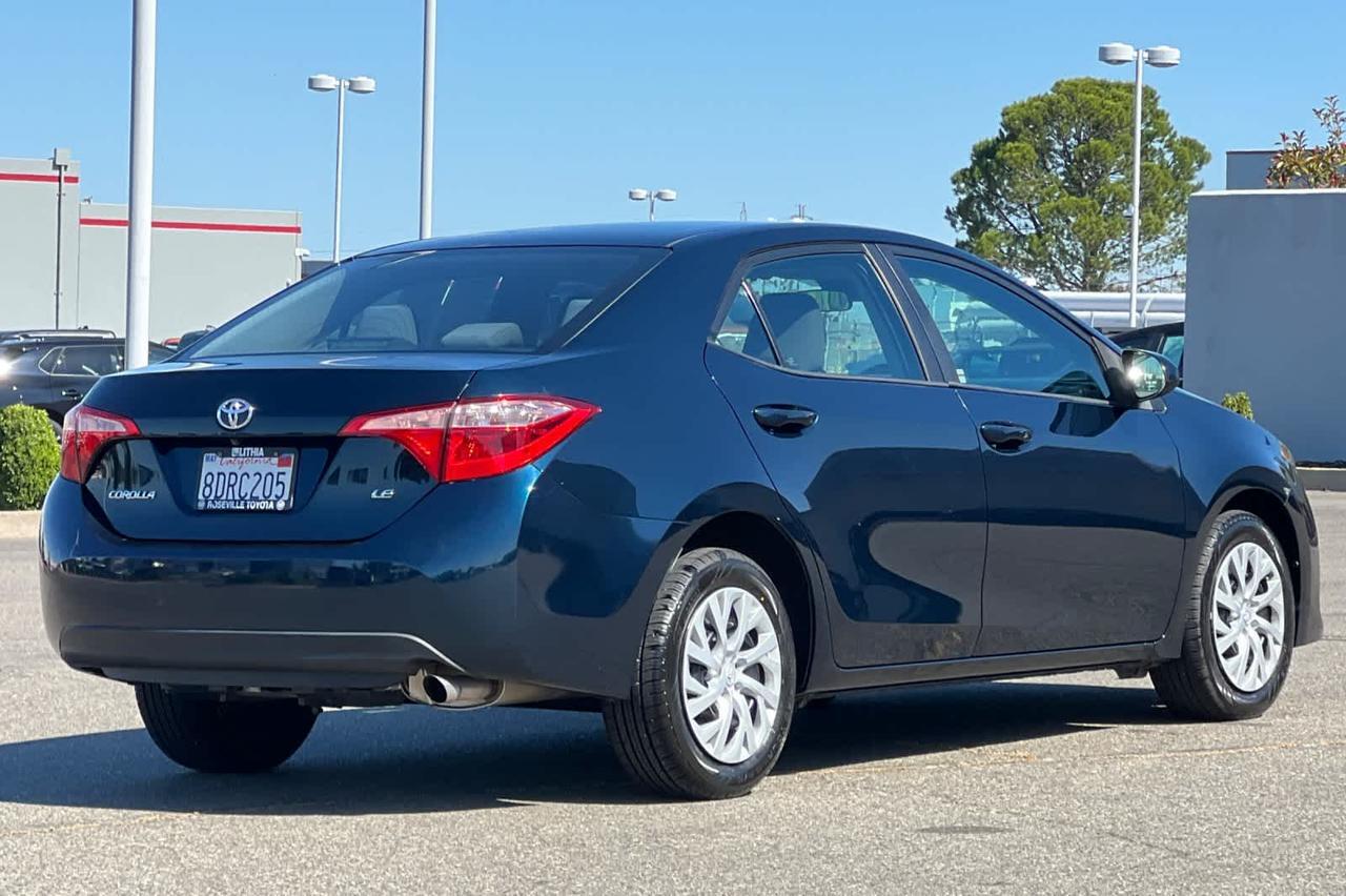 2018 Toyota Corolla LE