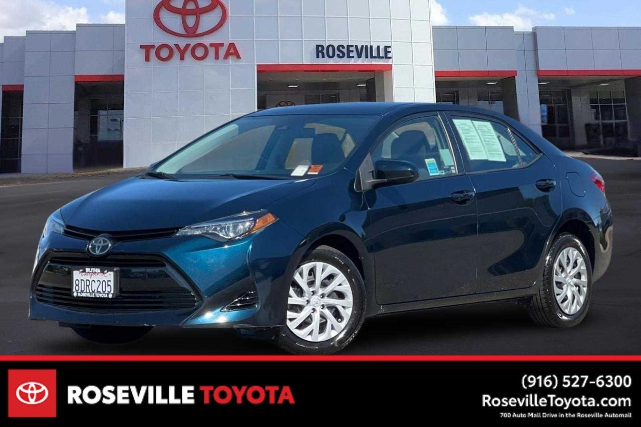 2018 Toyota Corolla LE