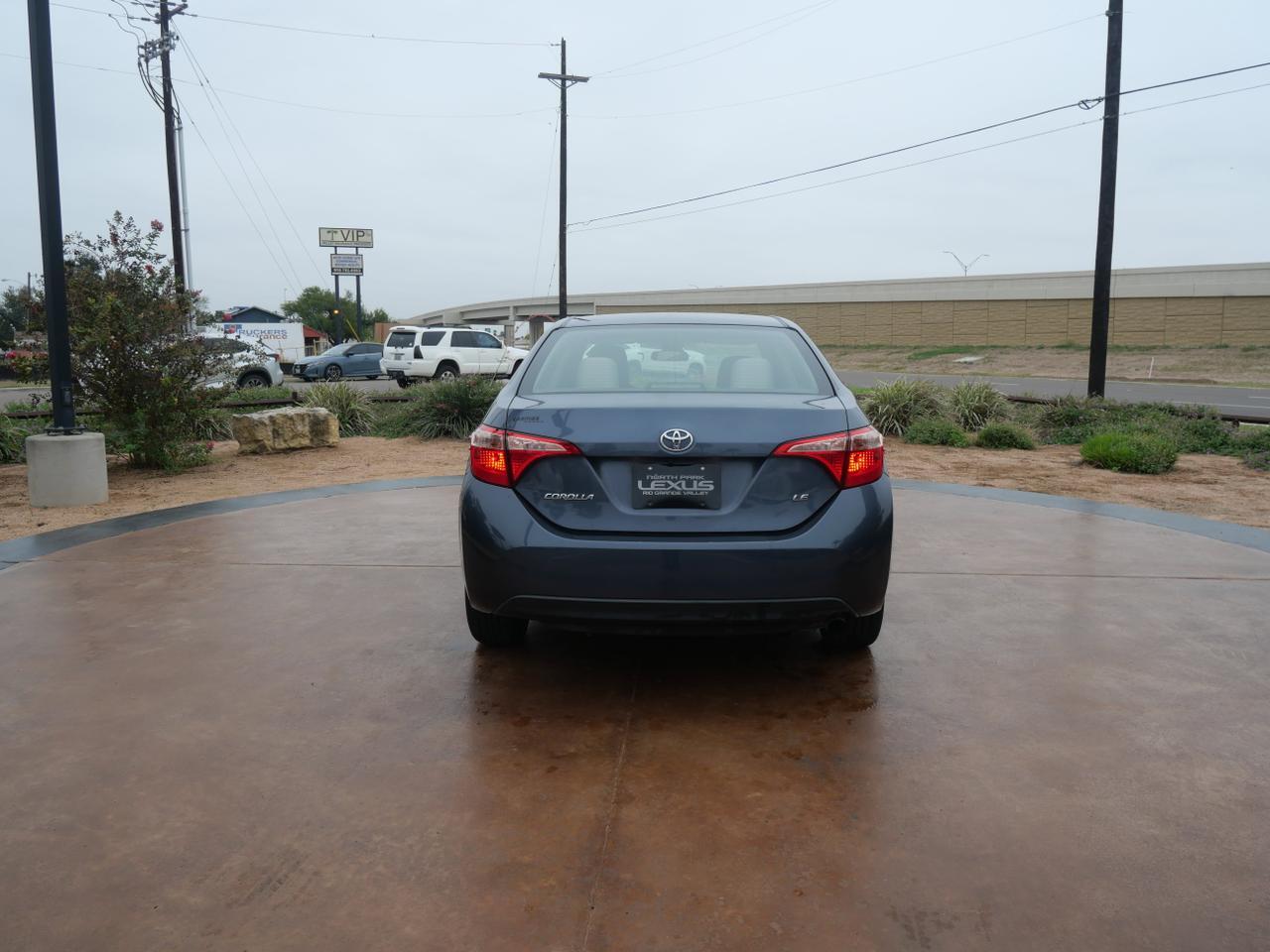 2018 Toyota Corolla LE