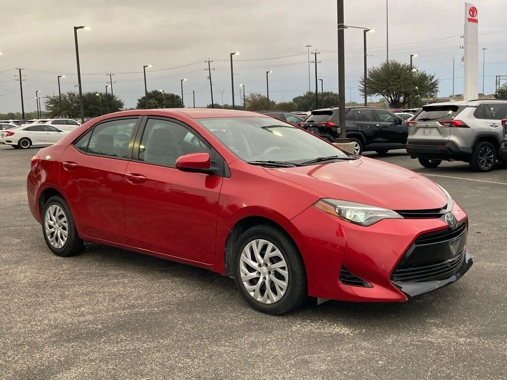 2018 Toyota Corolla LE