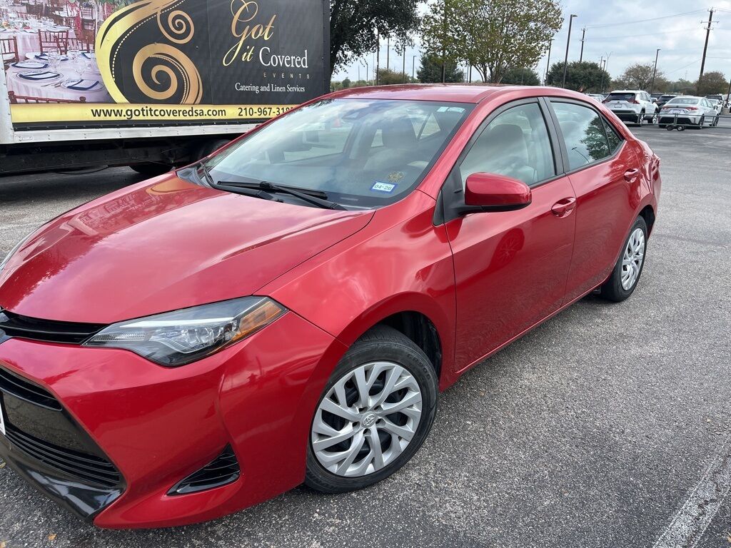 2018 Toyota Corolla LE