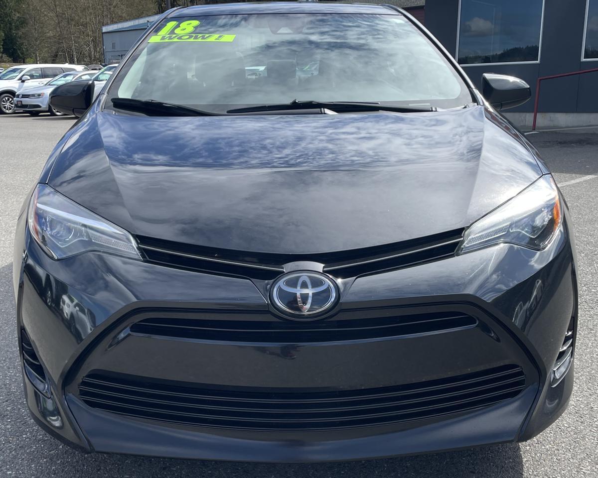 2018 Toyota Corolla LE Sedan 4D