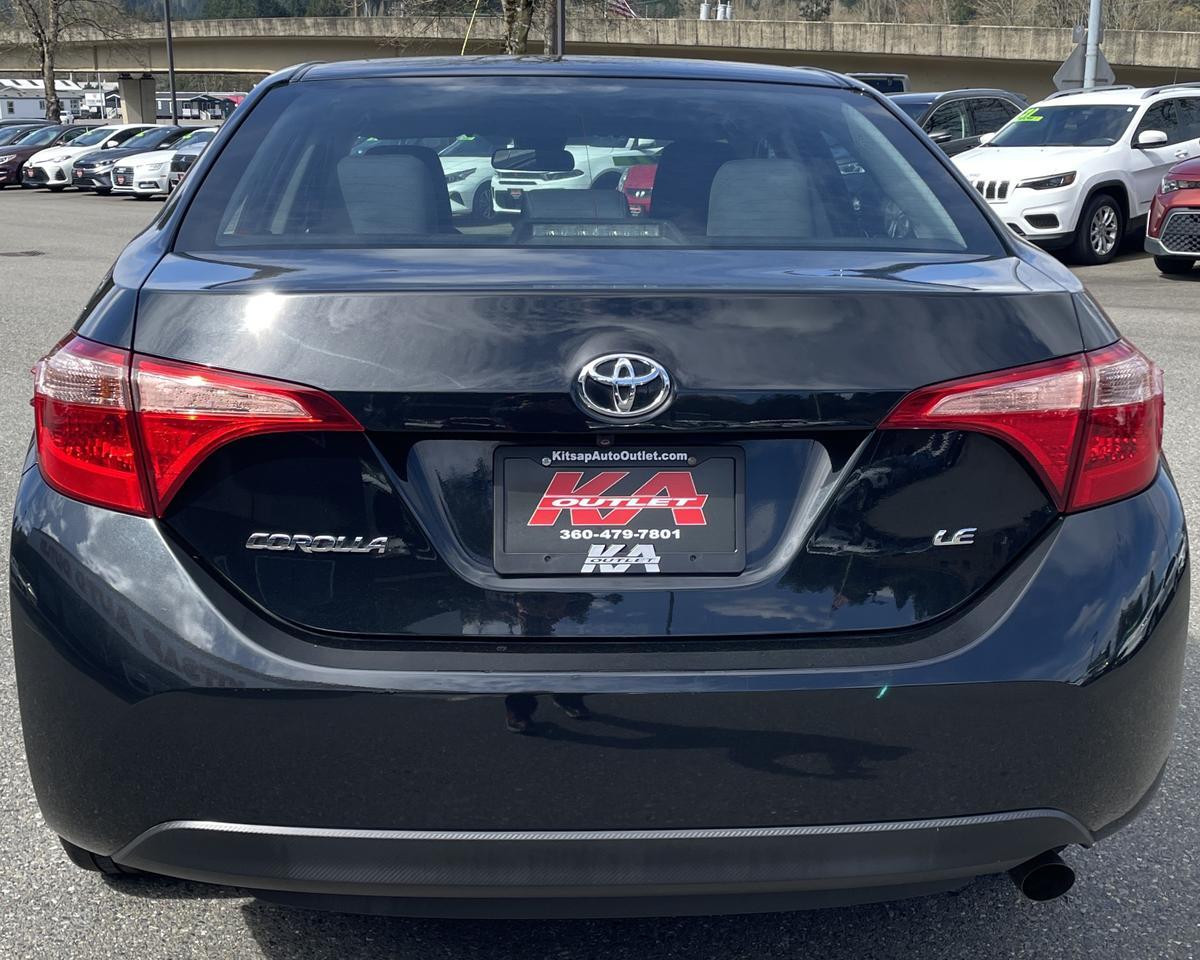 2018 Toyota Corolla LE Sedan 4D Port Orchard WA