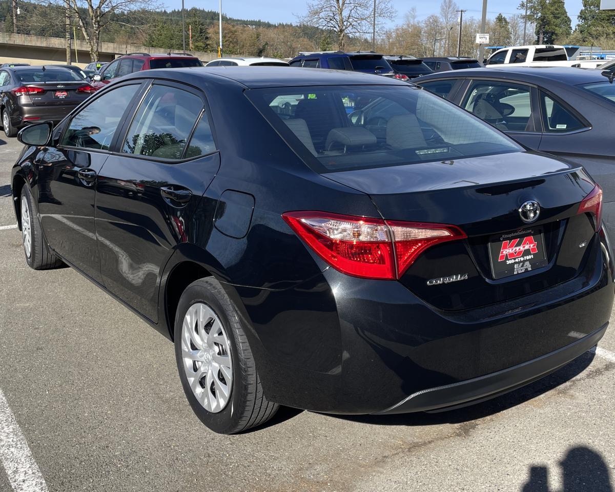 2018 Toyota Corolla LE Sedan 4D Port Orchard WA