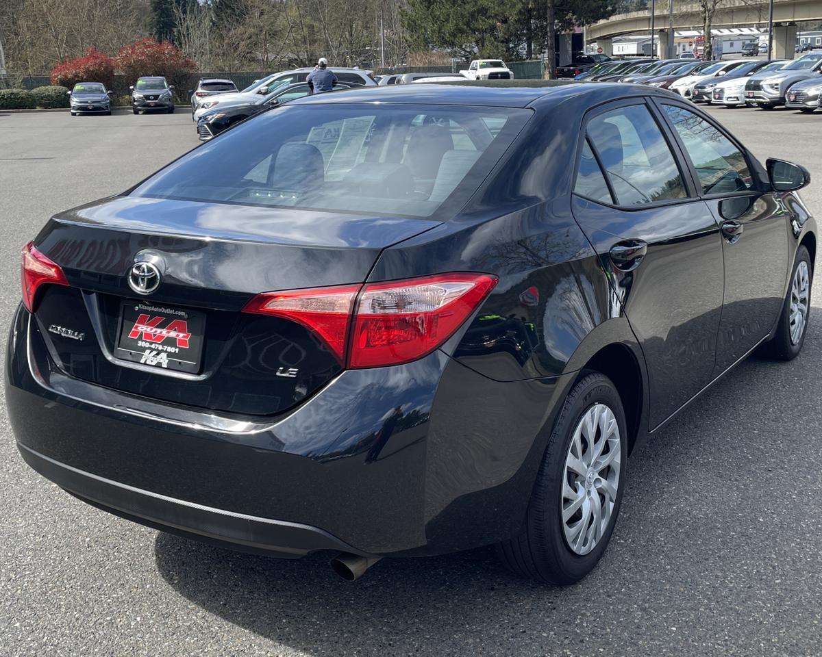 2018 Toyota Corolla LE Sedan 4D Port Orchard WA