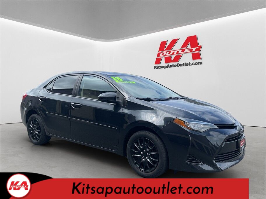 2018 Toyota Corolla LE Sedan 4D