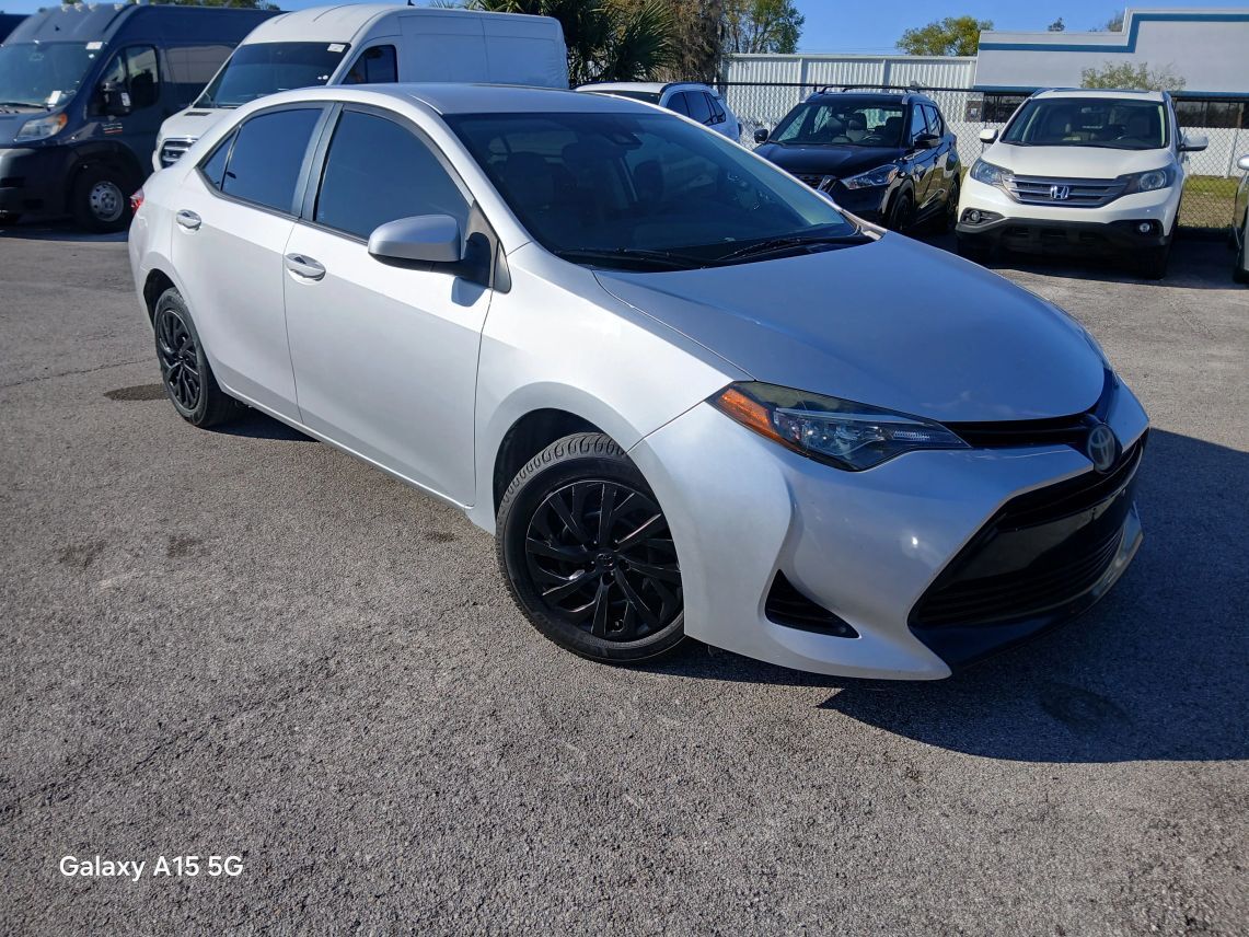 2018 Toyota Corolla LE Sedan 4D