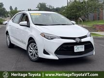 2018 Toyota Corolla LE South Burlington VT 2018 Toyota Corolla LE South Burlington VT