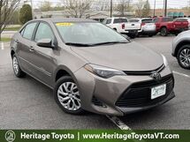 2018 Toyota Corolla LE South Burlington VT 2018 Toyota Corolla LE South Burlington VT