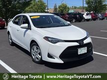 2018 Toyota Corolla LE South Burlington VT 2018 Toyota Corolla LE South Burlington VT