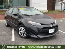 2018 Toyota Corolla LE South Burlington VT 2018 Toyota Corolla LE South Burlington VT
