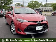 2018 Toyota Corolla LE South Burlington VT 2018 Toyota Corolla LE South Burlington VT