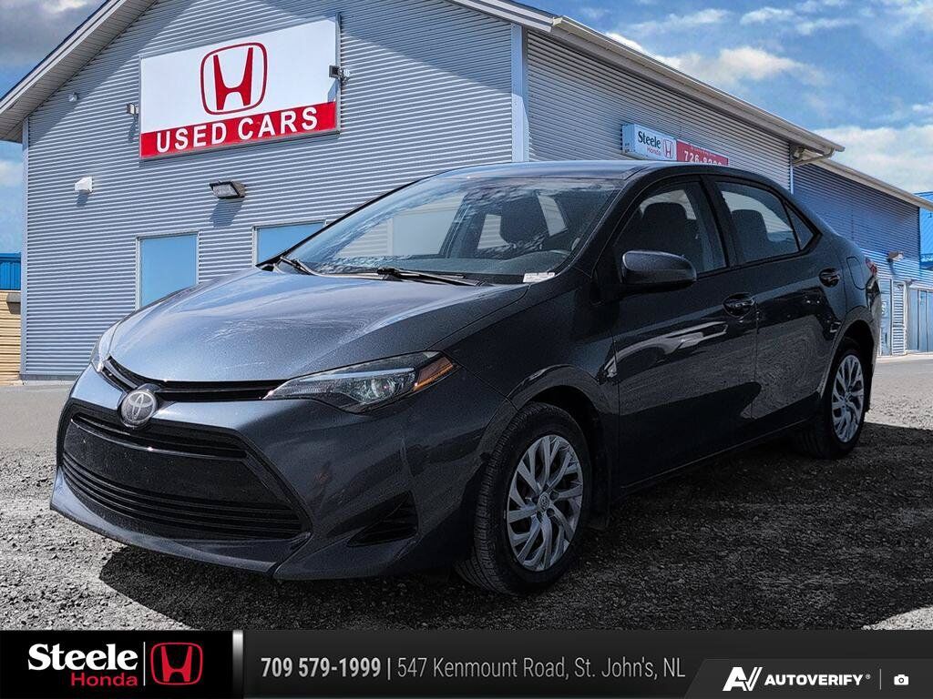 2018 Toyota Corolla LE