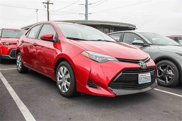 2018 Toyota Corolla LE Tacoma WA