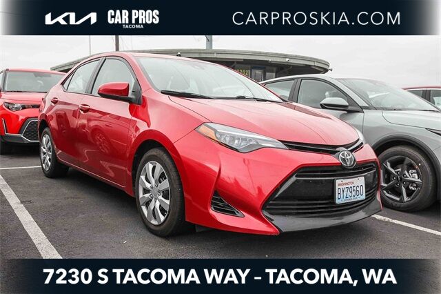 2018 Toyota Corolla LE Tacoma WA