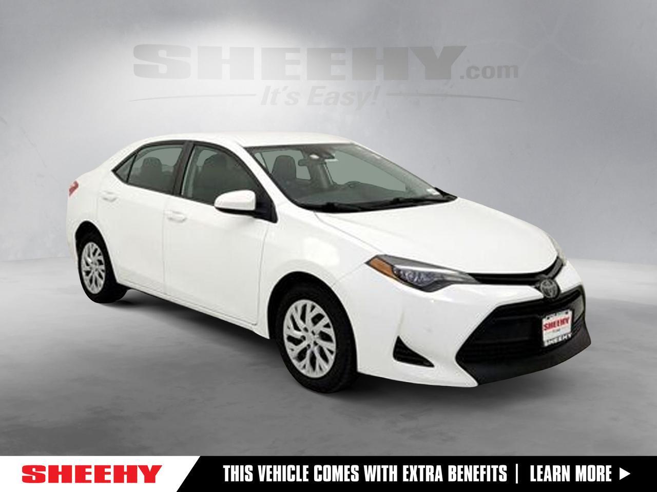 2018 Toyota Corolla LE