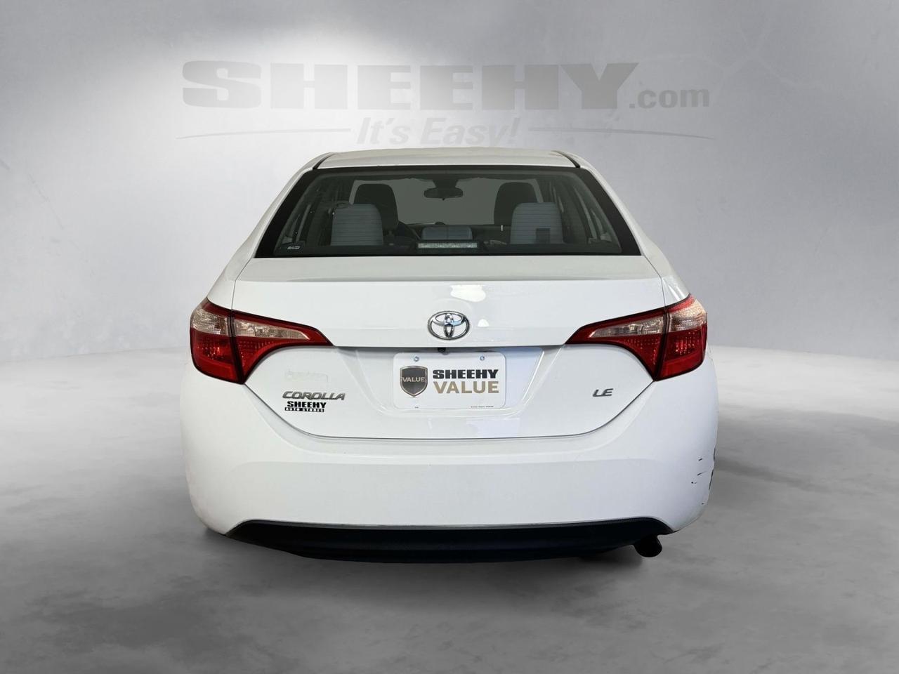 2018 Toyota Corolla LE Fredericksburg VA