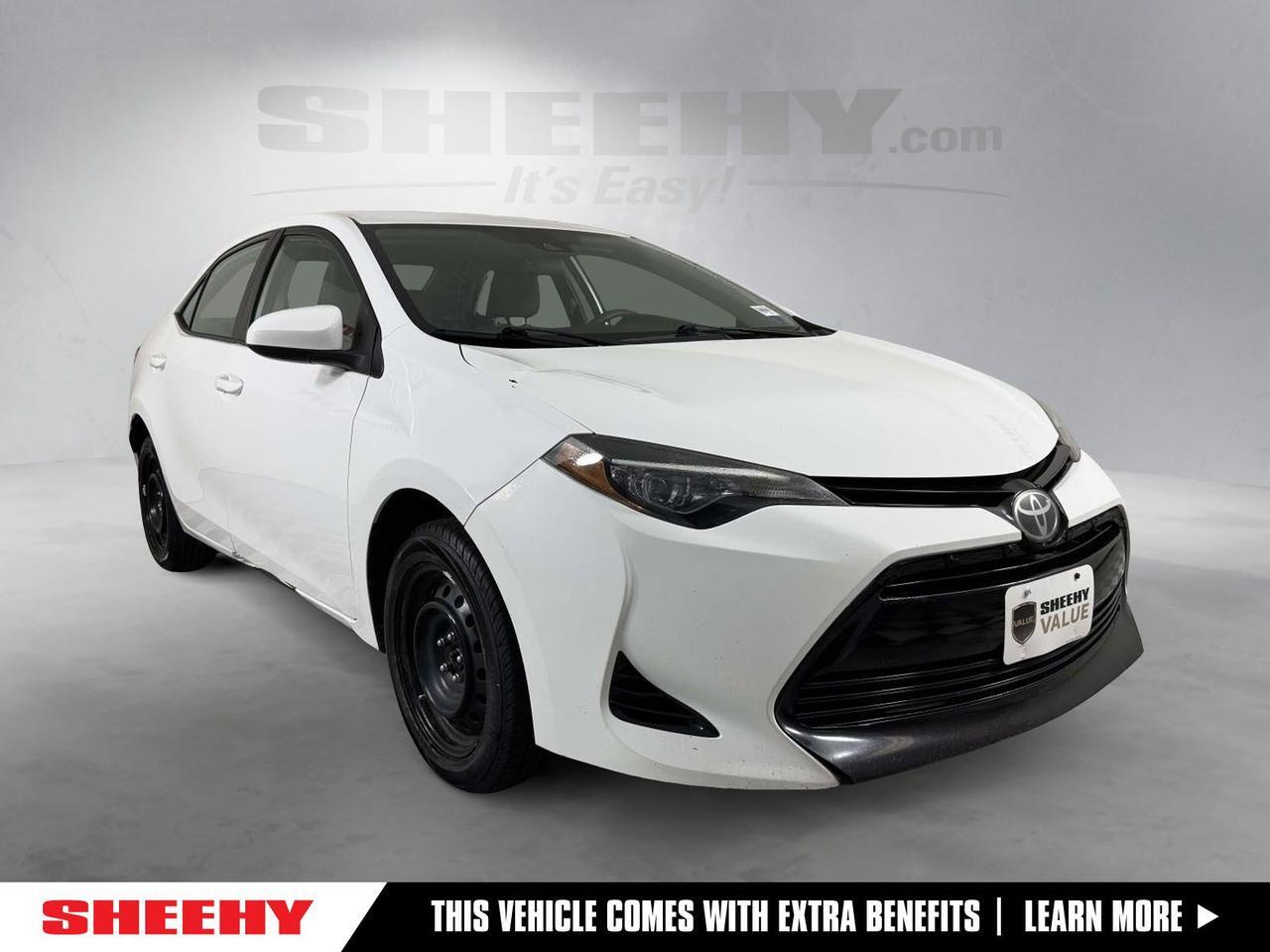 2018 Toyota Corolla LE