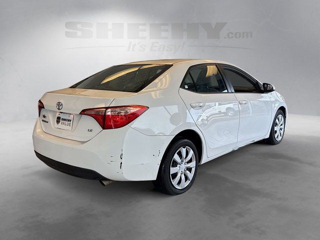 2018 Toyota Corolla LE Richmond VA