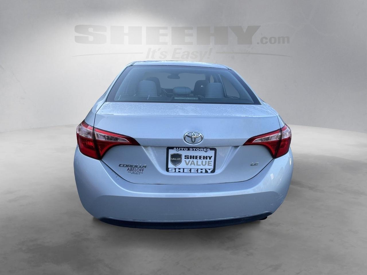 2018 Toyota Corolla LE Alexandria VA