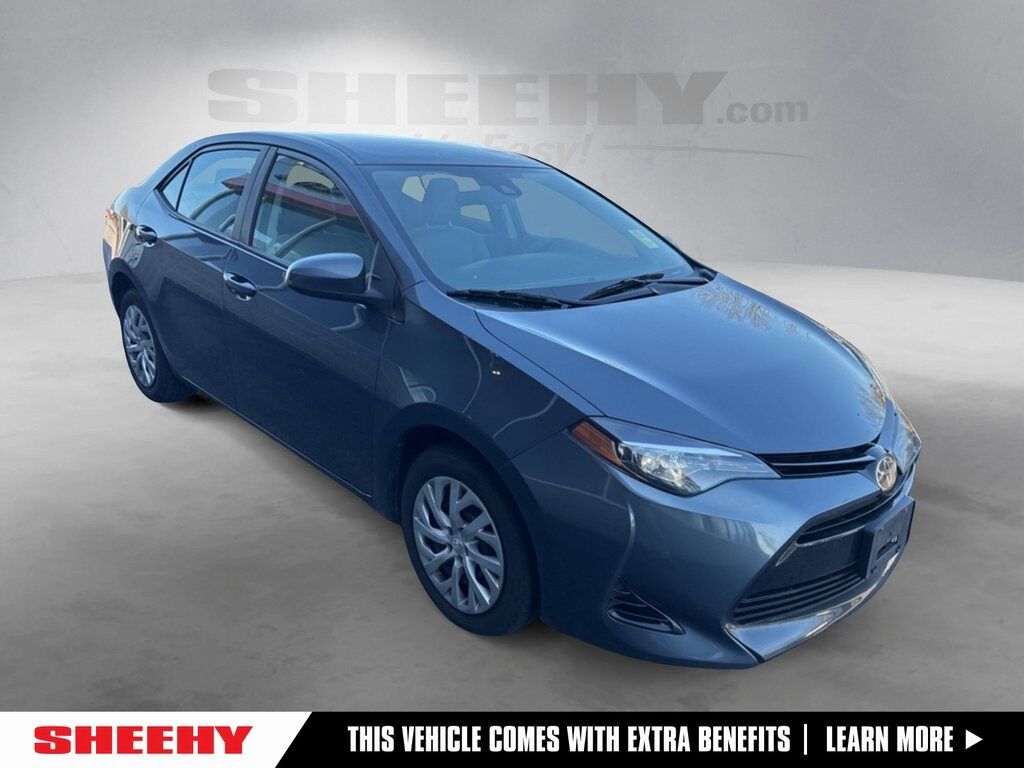 2018 Toyota Corolla LE