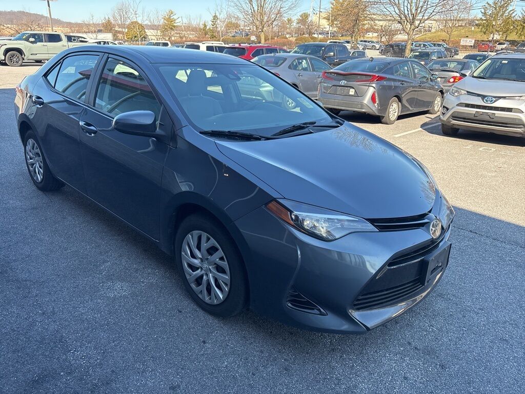 2018 Toyota Corolla LE