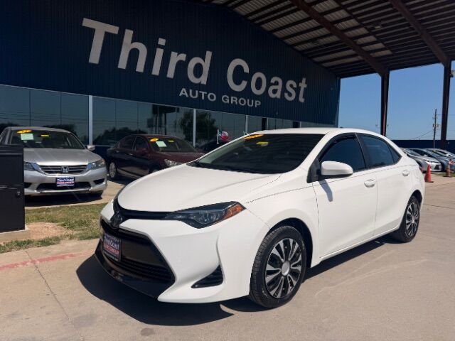 2018 Toyota Corolla SE 6M