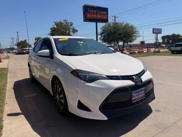 2018 Toyota Corolla SE 6M