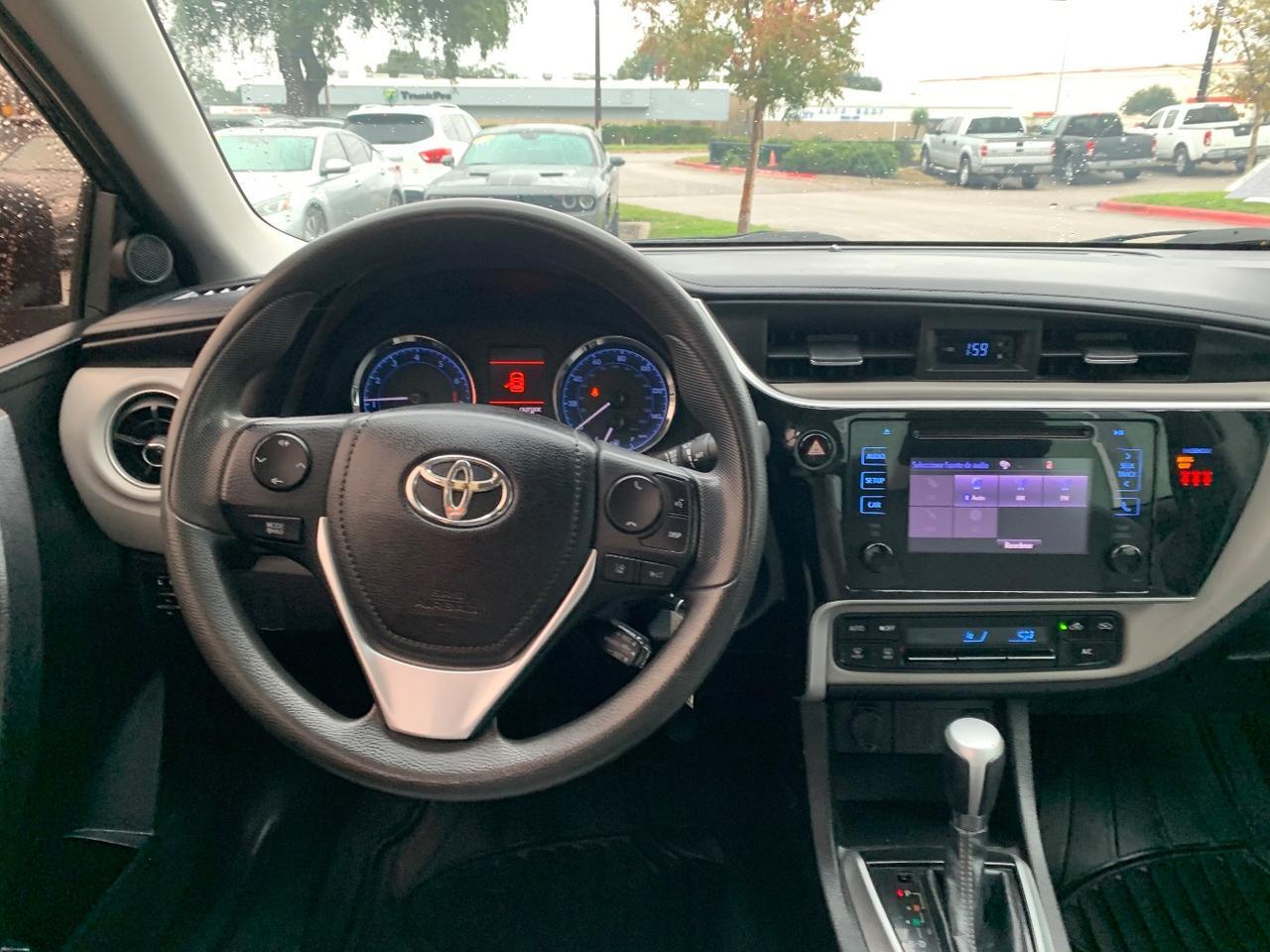2018 Toyota Corolla SE CVT Austin TX