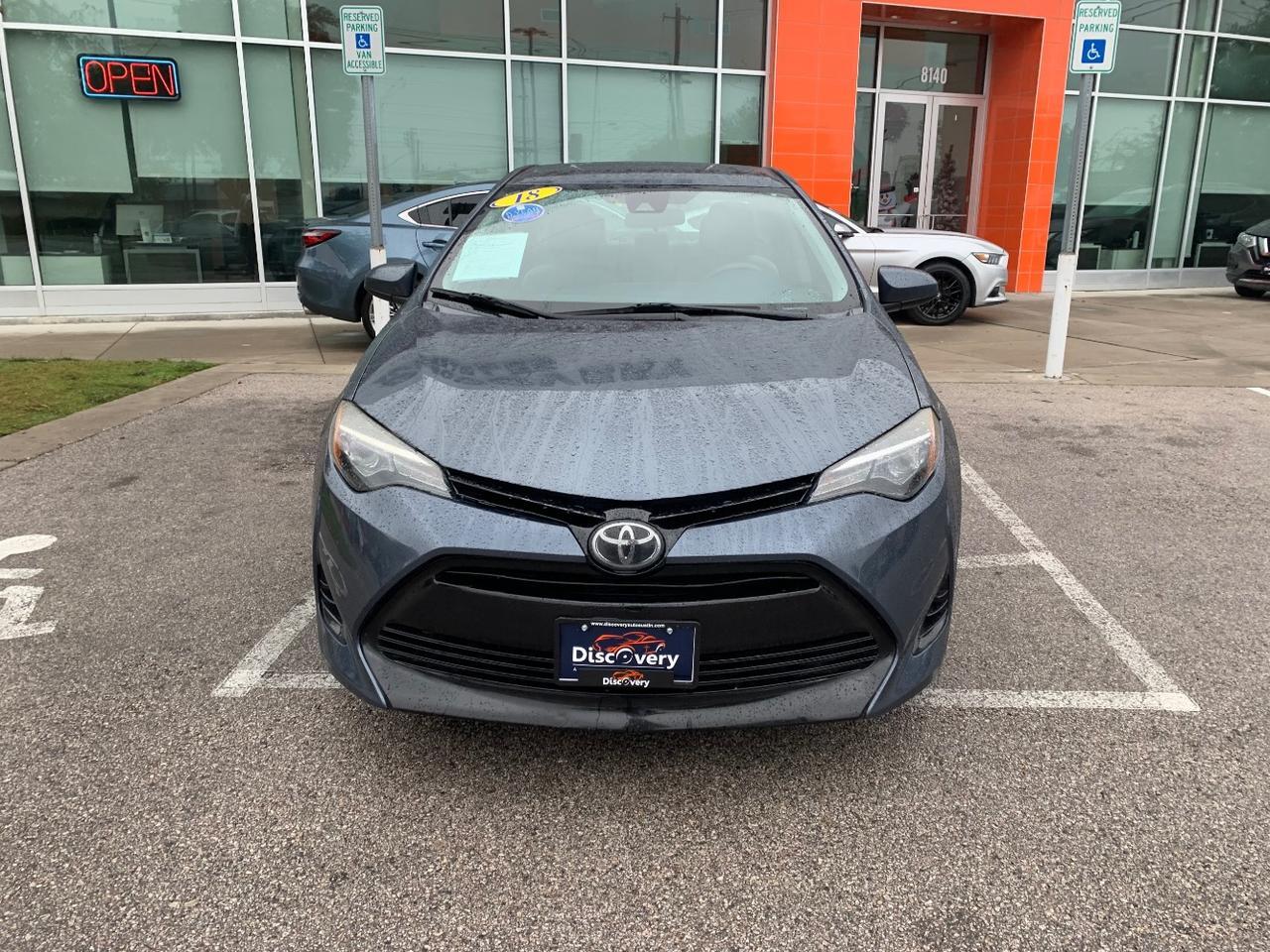 2018 Toyota Corolla SE CVT Austin TX